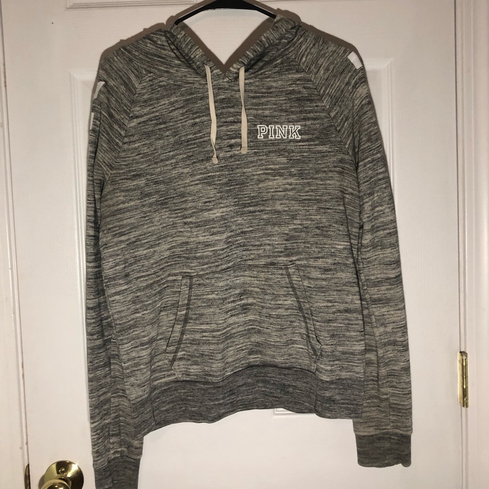 PINK Victoria’s Secret Gray hoodie
